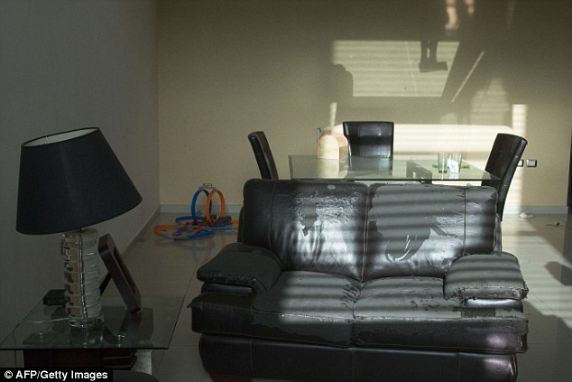 Το σπίτι του «Ελ Τσάπο» μετά την είσοδο των ειδικών δυνάμεων – ΦΩΤΟ