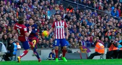 Το “δολοφονικό” μαρκάρισμα του Φελίπε Λούις στον Μέσι – ΒΙΝΤΕΟ