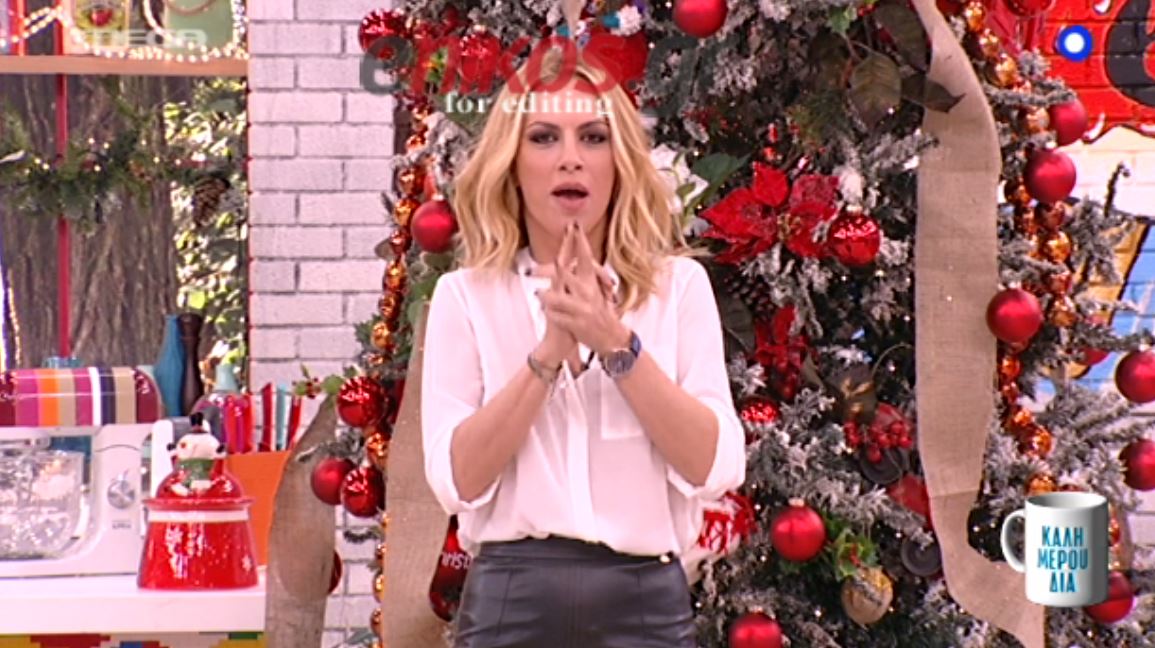 Ηχηρή αποχώρηση από την εκπομπή της Ντορέττας – ΒΙΝΤΕΟ