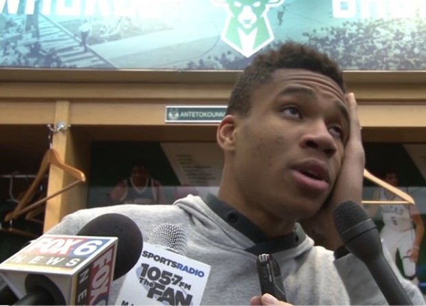 Τα δάκρυα του Αντετοκούνμπο για τον αδελφό του