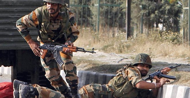 Νέα ανταλλαγή πυρών στην αεροπορική βάση του ινδικού στρατού