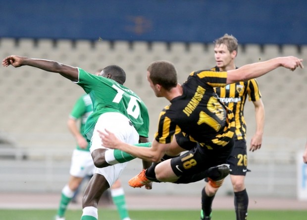 Σφράγισε την πρόκριση η ΑΕΚ