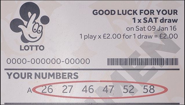 Έπλυνε το τζιν μαζί με το “χρυσό” δελτίο των εκατομμυρίων – ΦΩΤΟ