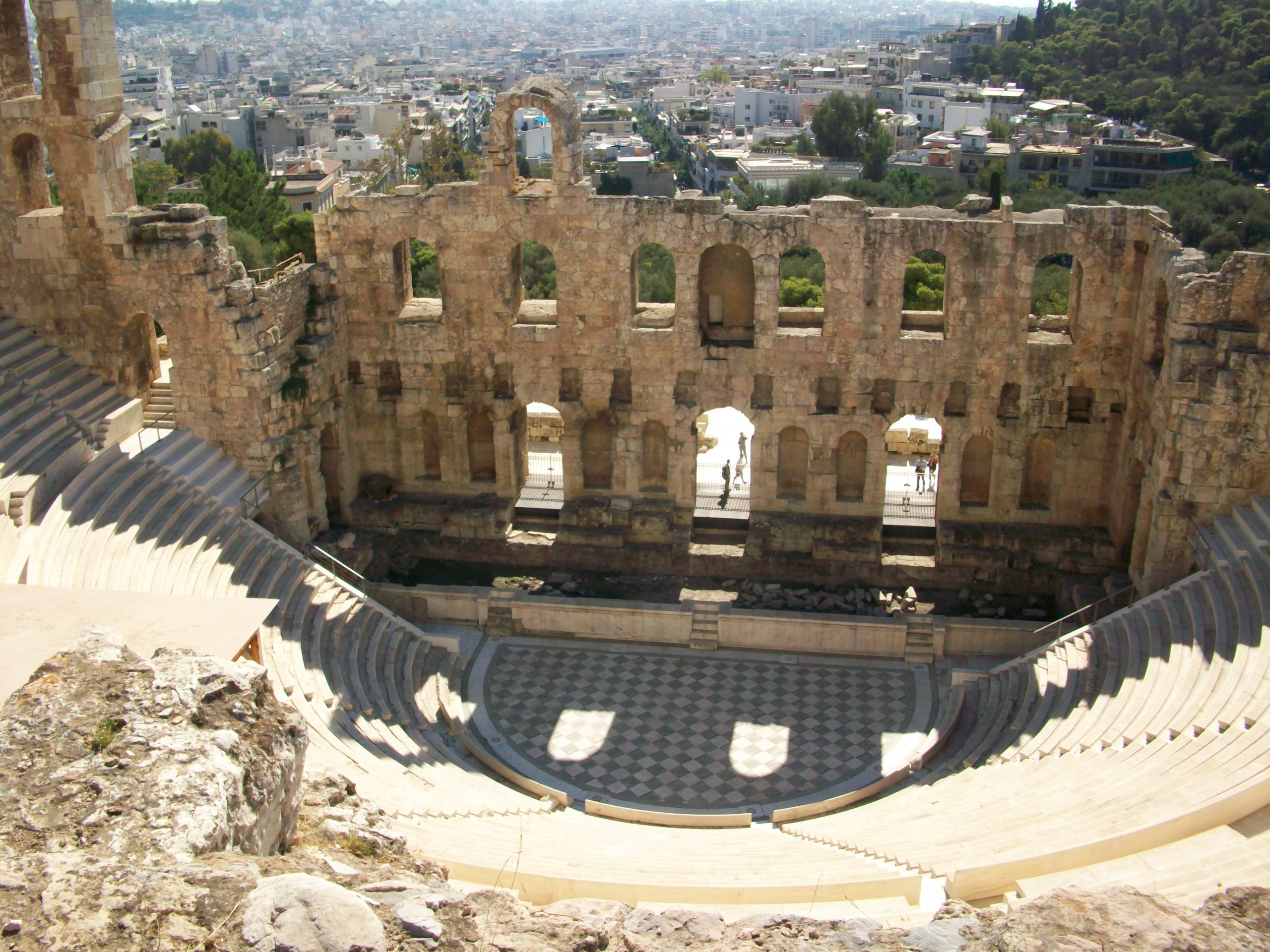2 ελληνικά αμφιθέατρα στα 10 κορυφαία της Ευρώπης