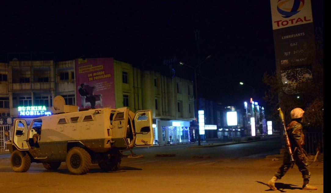 Μπουρκίνα Φάσο – Πληροφορίες για νέα επίθεση σε άλλο ξενοδοχείο