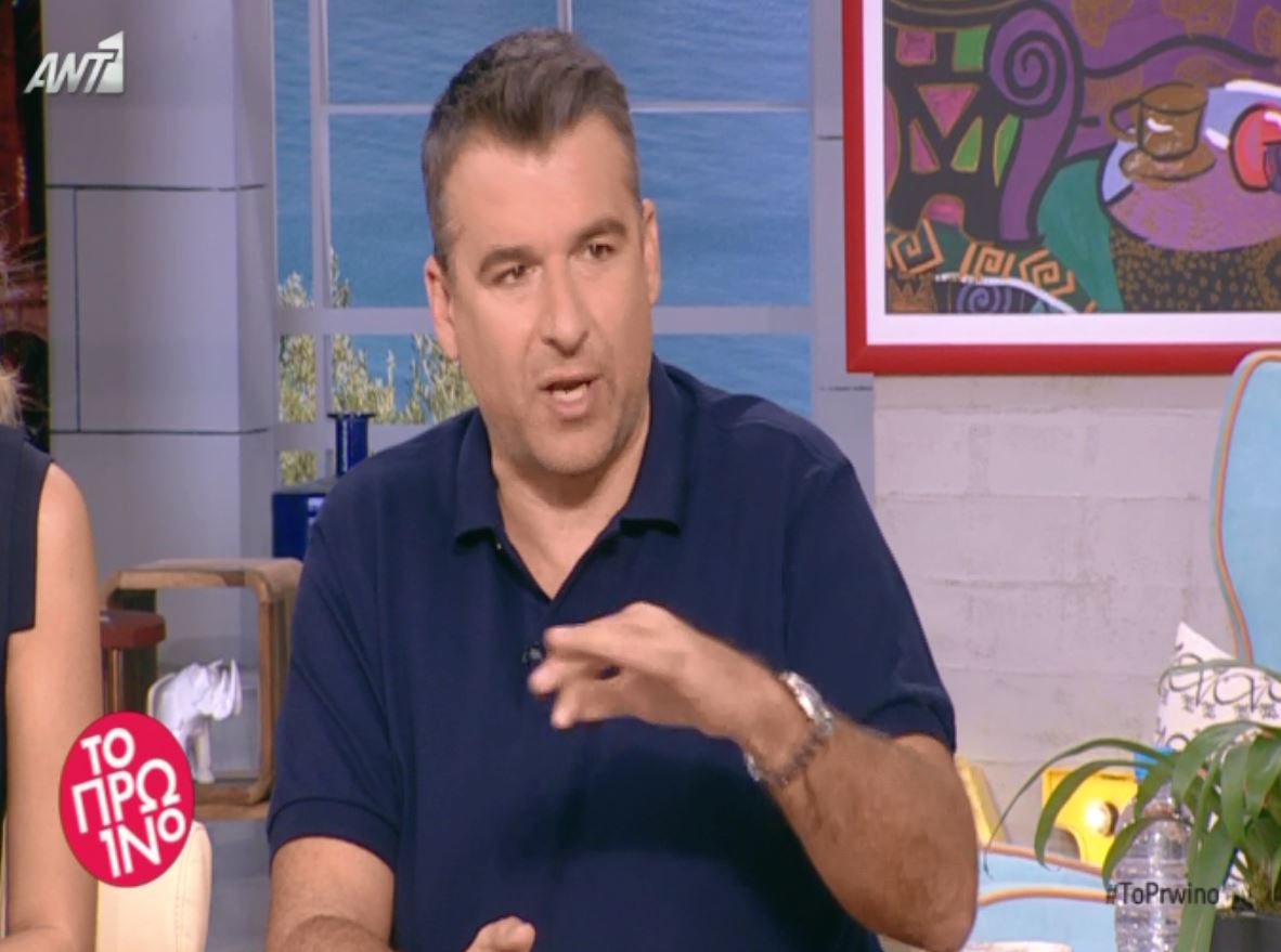 Με χιούμορ ο Λιάγκας για τις φωτογραφίες του με μαγιό – ΒΙΝΤΕΟ