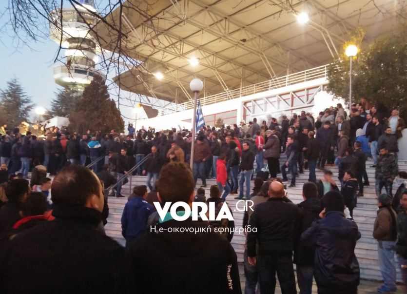 Mαταιώθηκαν τα εγκαίνια της AGROTICA λόγω των κινητοποιήσεων των αγροτών