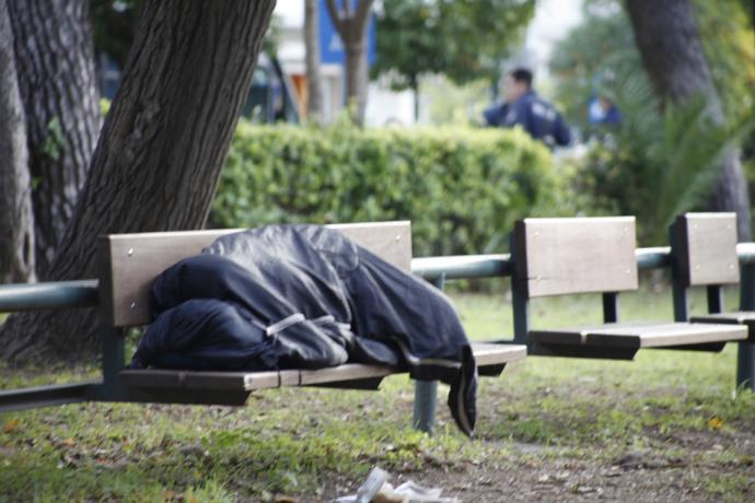 Αυξήθηκαν οι άστεγοι στην Αθήνα