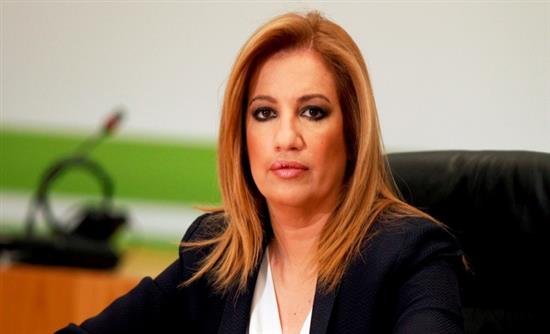 Γεννηματά: Η χώρα δεν μπορεί να περάσει τον κάβο της κρίσης με αυτήν την κυβέρνηση