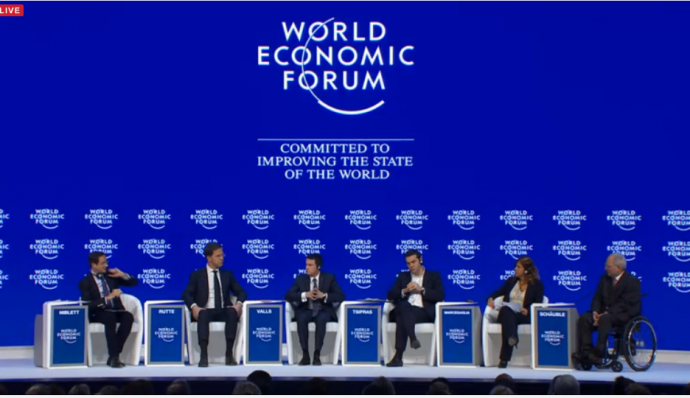 Ο Σόιμπλε από το Νταβός: Πρέπει να εφαρμόσουμε αυτά που συμφωνήσαμε