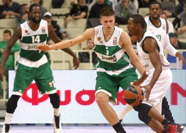 Παναθηναϊκός – Μάλαγα 37-33 (ΗΜ.)