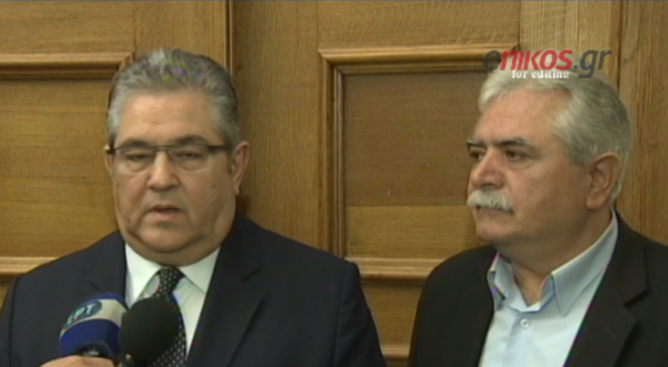 Ανήσυχος για το ασφαλιστικό ο Κουτσούμπας – ΒΙΝΤΕΟ