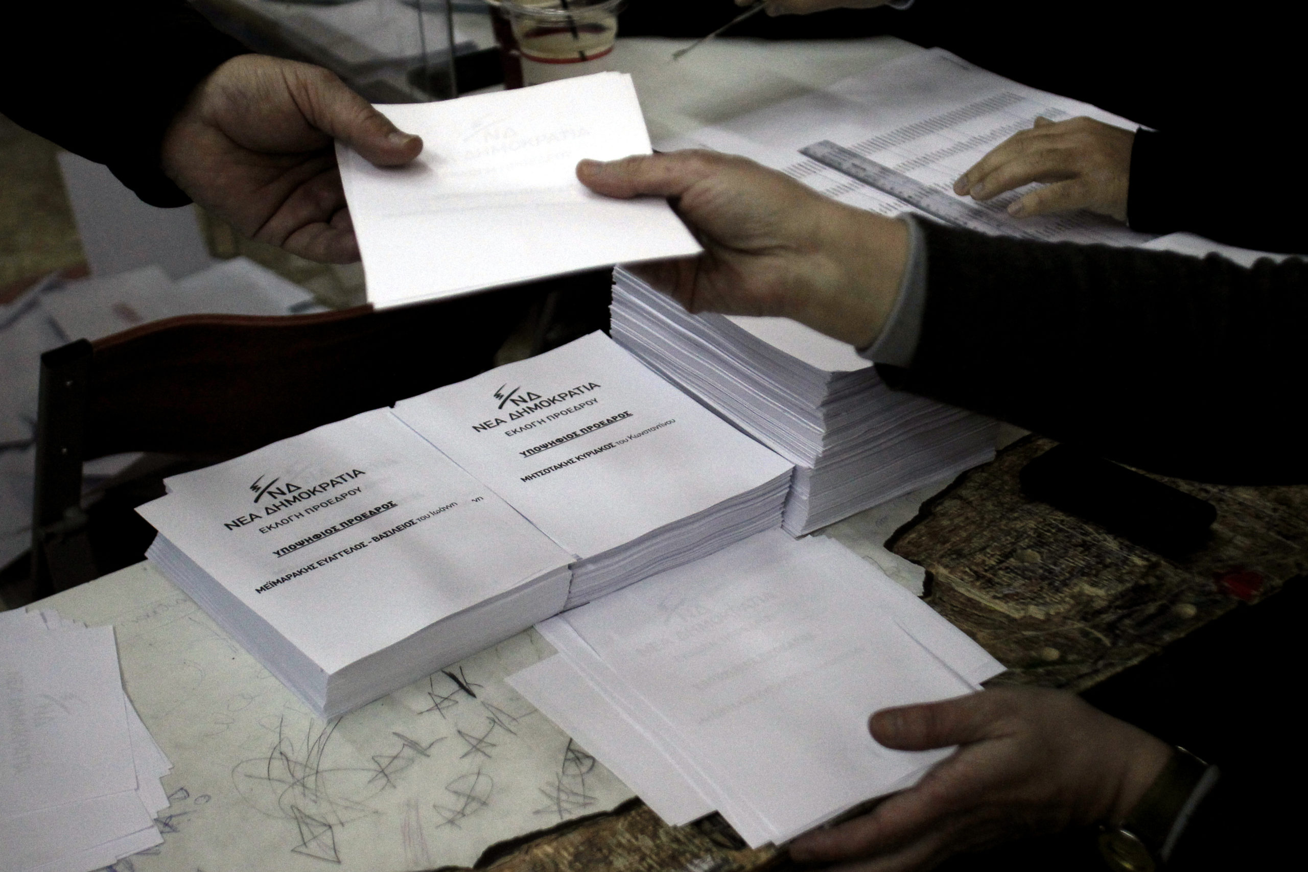Εκλογές ΝΔ – Τα πρώτα αποτελέσματα από Κεφαλονιά και Ιθάκη