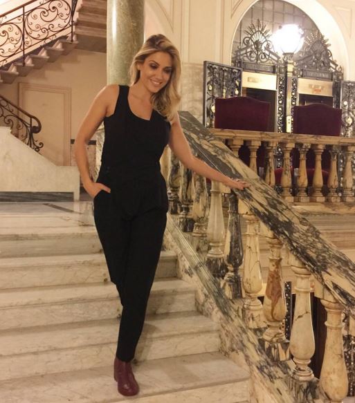 Η Παπαβασιλείου στη Ρώμη – ΦΩΤΟ