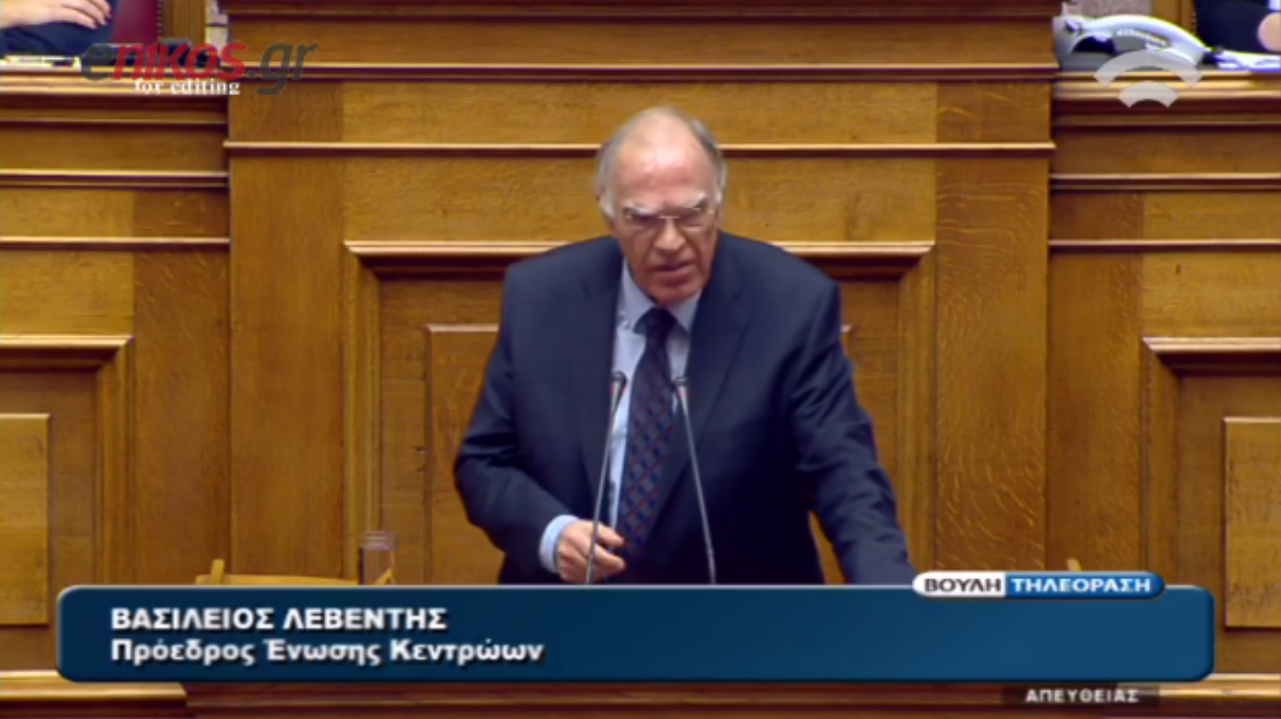 Λεβέντης: Γινόμαστε γελοίοι κυρίες και κύριοι – ΒΙΝΤΕΟ