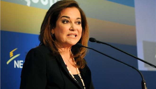 Τα συγχαρητήρια της Μπακογιάννη στον αδελφό της