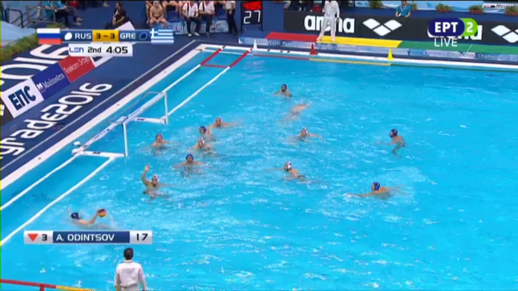 Στα ημιτελικά του Ευρωπαϊκού Πρωταθλήματος η εθνική πόλο ανδρών