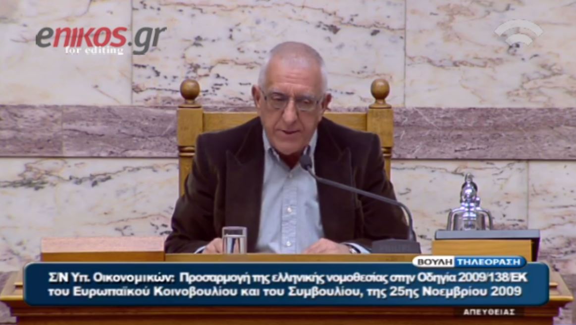 Κακλαμάνης: Εγώ δεν θα ακολουθήσω την τακτική της Κωνσταντοπούλου – ΒΙΝΤΕΟ