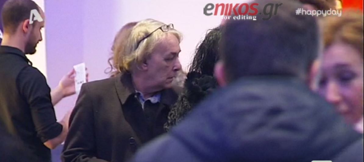 Αγνώριστος ο Ανδρέας Μικρούτσικος – ΒΙΝΤΕΟ