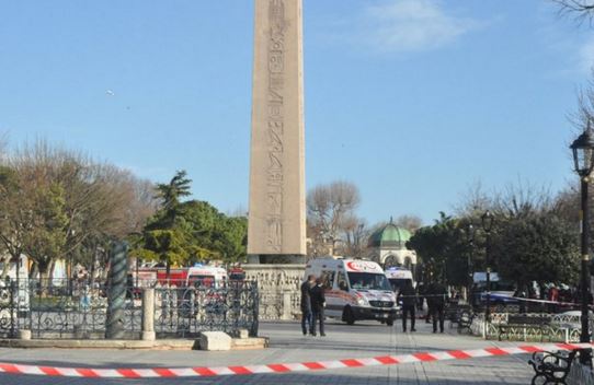 Γερμανοί και Νορβηγοί τουρίστες μεταξύ των τραυματιών στην Κωνσταντινούπολη