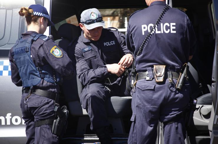 Αστυνομική έφοδος στη Μελβούρνη για μέλη του ISIS – ΦΩΤΟ