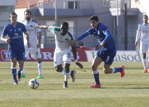 Λεβαδειακός – Παναθηναϊκός 0-2 (ΤΕΛΙΚΟ)