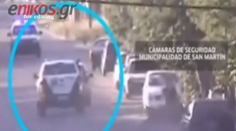 Κινηματογραφική καταδίωξη στην Αργεντινή – ΒΙΝΤΕΟ