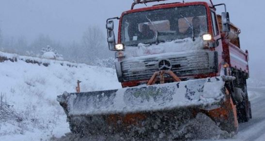 Χειριστής εκχιονιστικού πέθανε την ώρα της διάνοιξης δρόμου στο Καρπενήσι