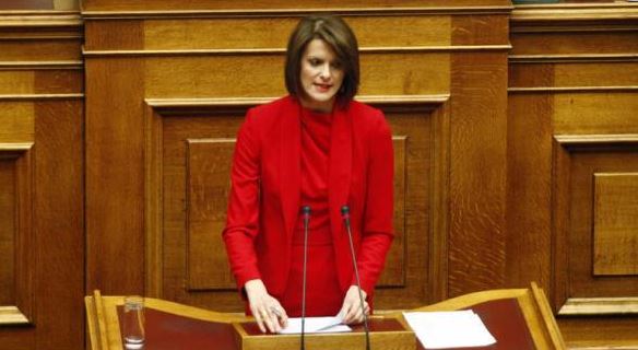 Ερώτηση της Μάρκου σε Σκουρλέτη-Σταθάκη για την Eldorado