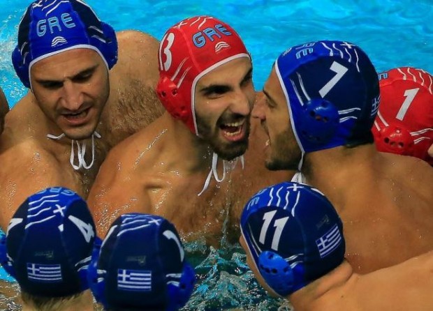 Μάχη μεταλλίου για την Εθνική Πόλο Ανδρών