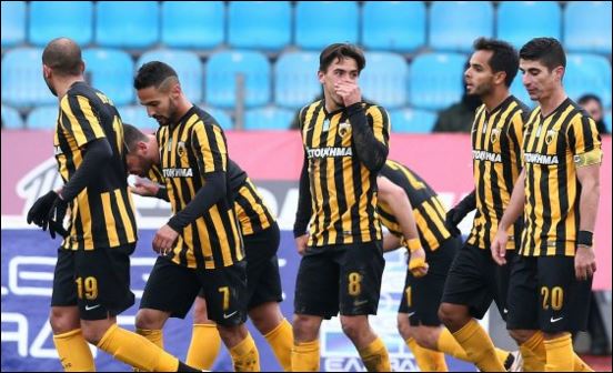 Τα γκολ του ΠΑΣ Γιάννινα – ΑΕΚ – ΒΙΝΤΕΟ