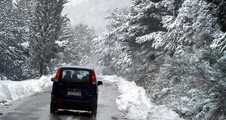 Αποκαταστάθηκε η κυκλοφορία στη λεωφόρο Πάρνηθας