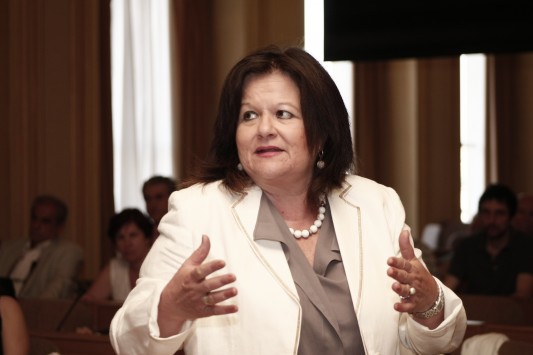 Όλες οι αντιδράσεις για το διορισμό του συζύγου της Χαράς Καφαντάρη