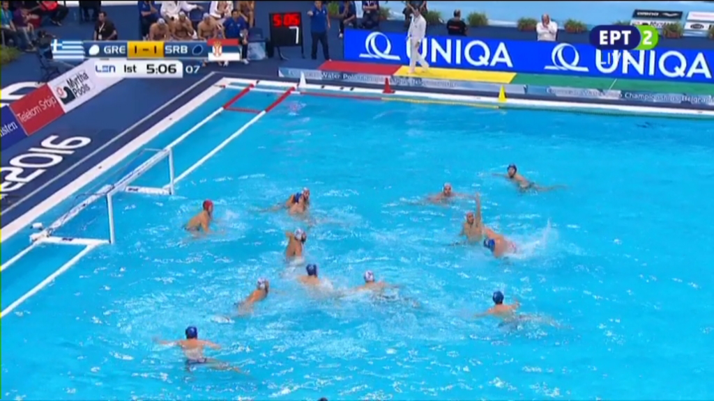 Για το χάλκινο η εθνική ανδρών πόλο μετά την ήττα από την Σερβία