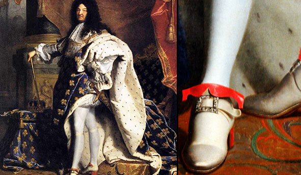 perierga.gr - Οι άντρες φόρεσαν πρώτοι ψηλοτάκουνα! perierga.gr - Οι άντρες φόρεσαν πρώτοι ψηλοτάκουνα!