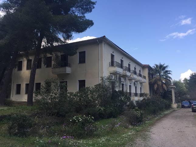 Επισκευάστηκε το εγκαταλελειμμένο ξενοδοχείο για να φιλοξενήσει τους πρόσφυγες