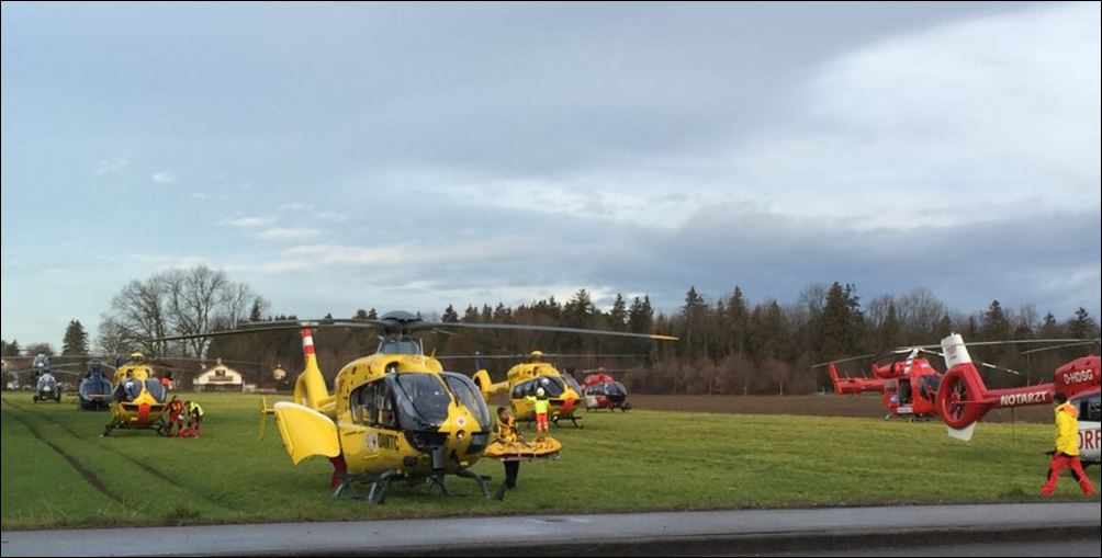 Πολύνεκρη σύγκρουση τρένων στη Βαυαρία