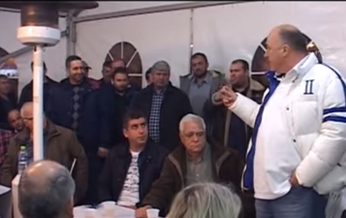 Ο Μπέος επισκέφθηκε τους αγρότες – ΒΙΝΤΕΟ