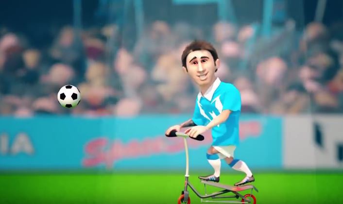 Ο Μέσι σε… videogame – ΒΙΝΤΕΟ