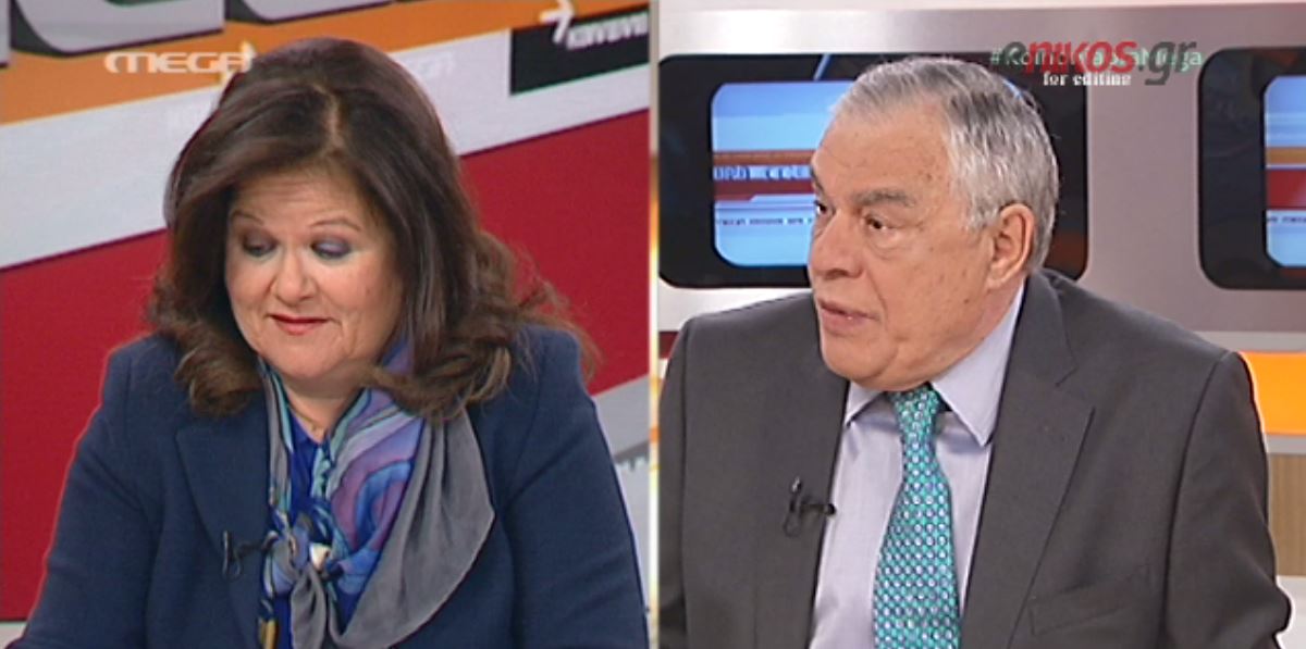 Ο Γιακουμάτος στην Καφαντάρη: Είσαι ανίδεη – ΒΙΝΤΕΟ