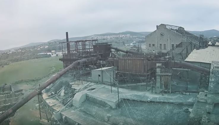 Το εγκαταλελειμμένο μεταλλείο του Λαυρίου με drone – ΒΙΝΤΕΟ