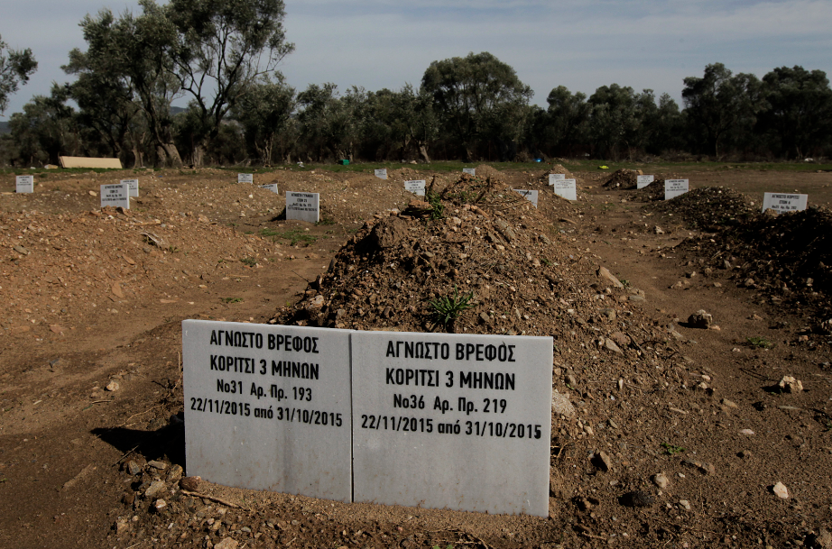 Συγκλονιστικές ΦΩΤΟ από το νεκροταφείο προσφύγων στη Λέσβο – ΦΩΤΟ