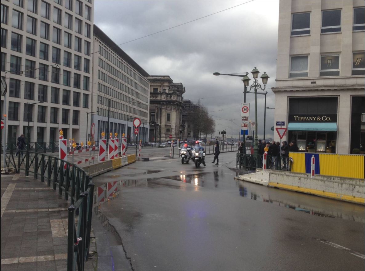 Συναγερμός στις Βρυξέλλες – Βρέθηκε ύποπτο δέμα στο Δικαστικό Μέγαρο