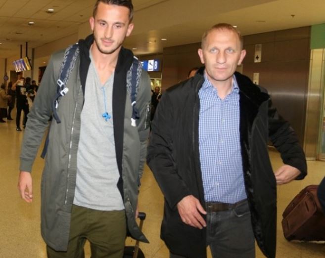 Στην Αθήνα για ΑΕΚ ο Πέκχαρτ – ΒΙΝΤΕΟ