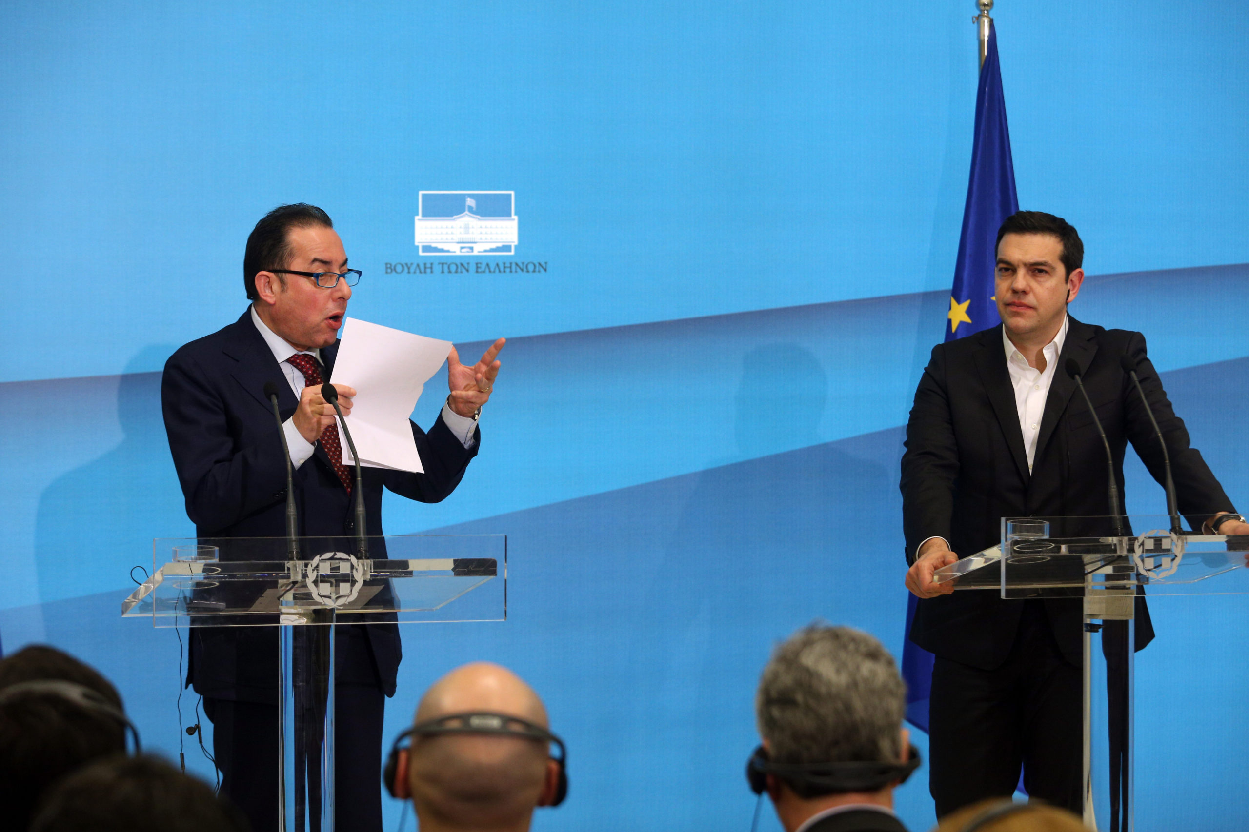 Υποχρεωτική αναλογική κατανομή των προσφύγων στα κράτη της ΕΕ ζητά ο Τσίπρας – ΒΙΝΤΕΟ