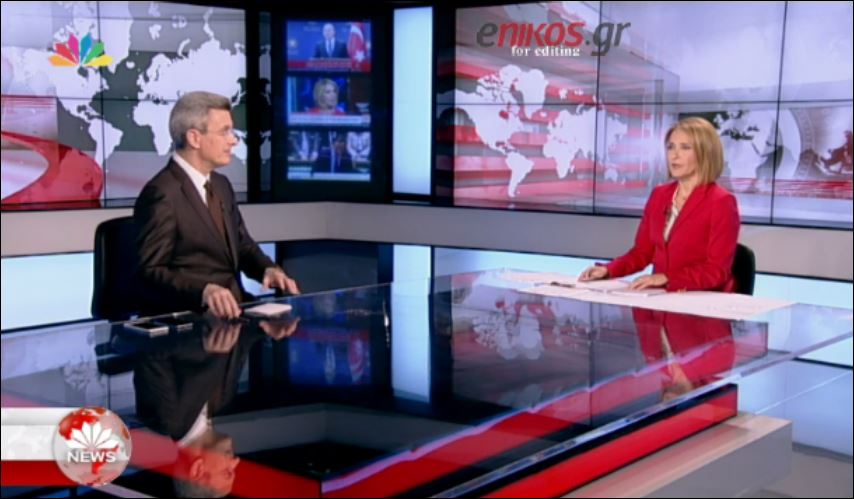 Ο Νίκος Χατζηνικολάου για το προσφυγικό – ΒΙΝΤΕΟ