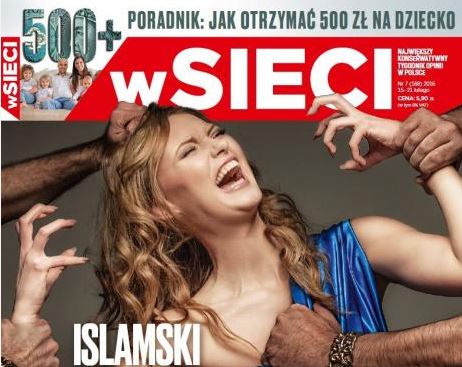 Σοκάρει εξώφυλλο πολωνικού περιοδικού που καταφέρεται εναντίον προσφύγων – ΦΩΤΟ