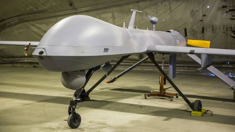 Πτώση αμερικανικού drone στα Άδανα της Τουρκίας