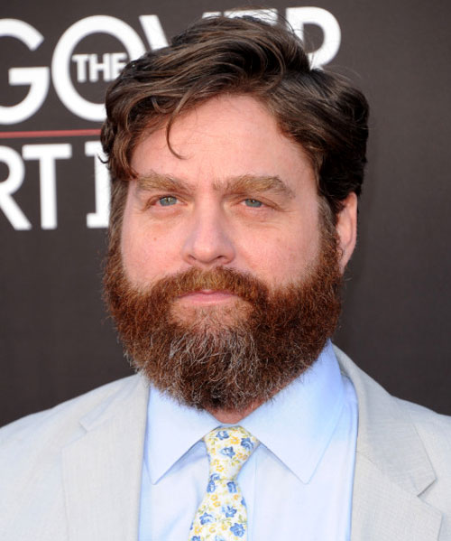 Αγνώριστος ο Ζακ Γαλιφιανάκης – ΦΩΤΟ