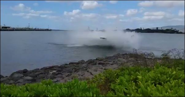 Ασύλληπτο ατύχημα με ελικόπτερο στη Χαβάη – ΒΙΝΤΕΟ